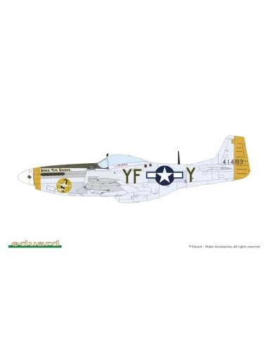 MIGHTY EIGHT: 65th Fighter Wing, 1/48 - Eduard Plastic Kits 11196