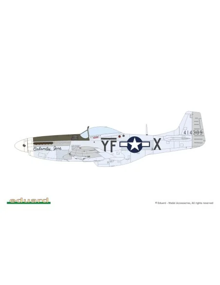 [NO_DESC] MIGHTY EIGHT: 65th Fighter Wing, 1/48 - Eduard Plastic Ki...