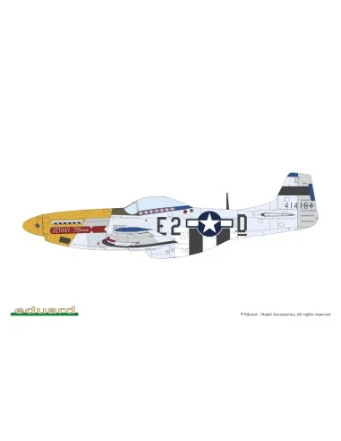 MIGHTY EIGHT: 65th Fighter Wing, 1/48 - Eduard Plastic Kits 11196