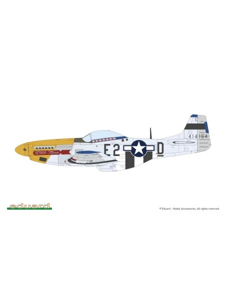 MIGHTY EIGHT: 65th Fighter Wing, 1/48 - Eduard Plastic Kits 11196