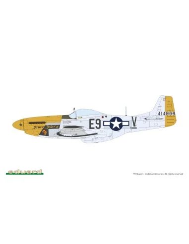 MIGHTY EIGHT: 65th Fighter Wing, 1/48 - Eduard Plastic Kits 11196