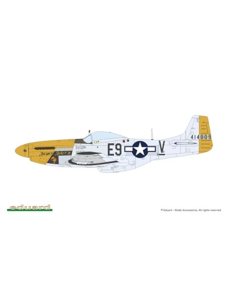 [NO_DESC] MIGHTY EIGHT: 65th Fighter Wing, 1/48 - Eduard Plastic Ki...