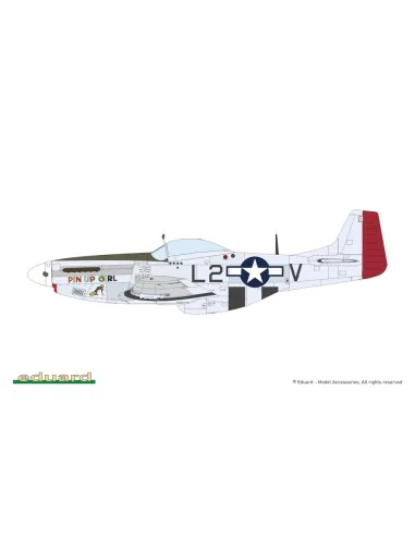 MIGHTY EIGHT: 65th Fighter Wing, 1/48 - Eduard Plastic Kits 11196
