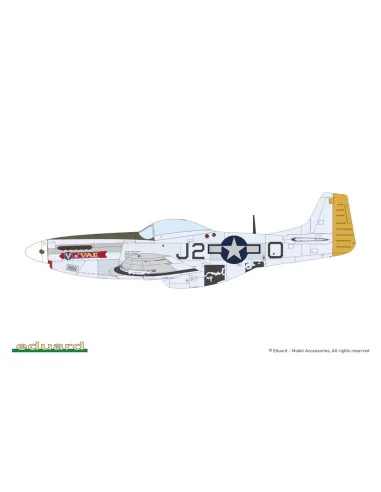 MIGHTY EIGHT: 65th Fighter Wing, 1/48 - Eduard Plastic Kits 11196