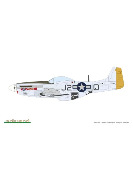 MIGHTY EIGHT: 65th Fighter Wing, 1/48 - Eduard Plastic Kits 11196