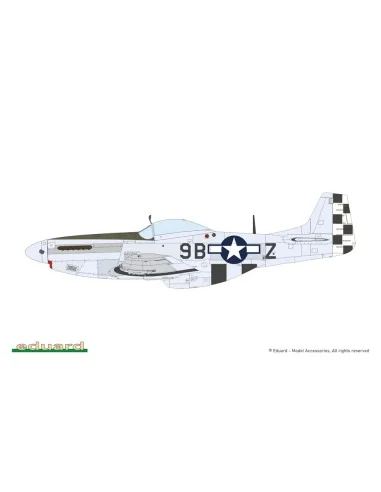 MIGHTY EIGHT: 65th Fighter Wing, 1/48 - Eduard Plastic Kits 11196