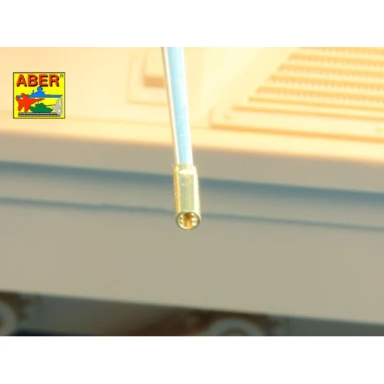 Gun barrels used on early M2/M3 Bradley or LAV-25 - Aber Models 35 ...