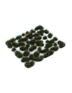 Vallejo Scenery: Wild Tuft Burned (6 mm) L - Vallejo SC414