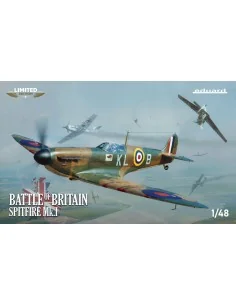 BATTLE of BRITAIN SPITFIRE Mk.I, 1/48 - Eduard Plastic Kits 11197