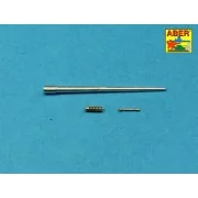 Gun barrels used on early M2/M3 Bradley or LAV-25, 1/35 - Aber Mode... Gun barrels used on early M2/M3 Bradley or LAV-25, 1/35 - Aber Mode...