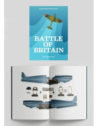 BATTLE of BRITAIN SPITFIRE Mk.I, 1/48 - Eduard Plastic Kits 11197