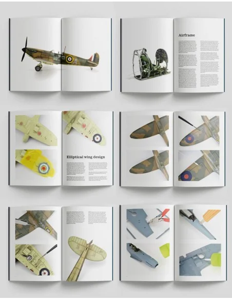 [NO_DESC] BATTLE of BRITAIN SPITFIRE Mk.I, 1/48 - Eduard Plastic Ki...
