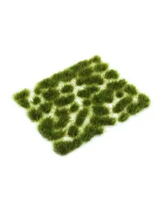 Vallejo Scenery: Wild Tuft Mixed Green (6 mm) L - Vallejo SC416
