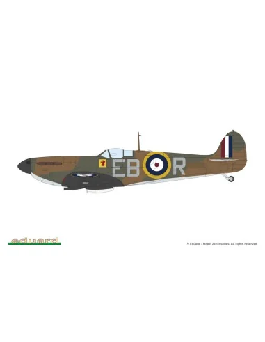 BATTLE of BRITAIN SPITFIRE Mk.I, 1/48 - Eduard Plastic Kits 11197