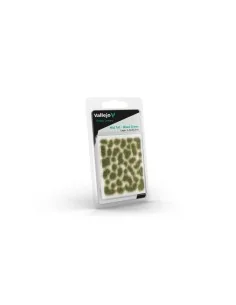 Vallejo Scenery: Wild Tuft Mixed Green (6 mm) L - Vallejo SC416 2