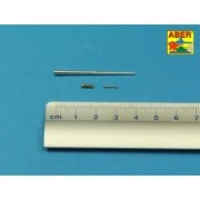 Gun barrels used on early M2/M3 Bradley or LAV-25 - Aber Models 35 ...