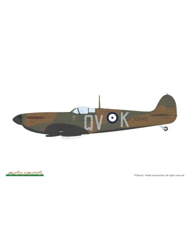 BATTLE of BRITAIN SPITFIRE Mk.I, 1/48 - Eduard Plastic Kits 11197