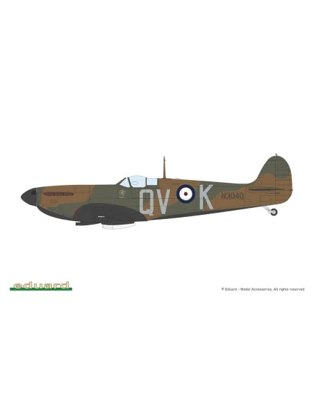 BATTLE of BRITAIN SPITFIRE Mk.I, 1/48 - Eduard Plastic Kits 11197