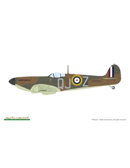 BATTLE of BRITAIN SPITFIRE Mk.I, 1/48 - Eduard Plastic Kits 11197