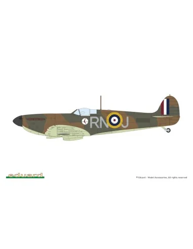 BATTLE of BRITAIN SPITFIRE Mk.I, 1/48 - Eduard Plastic Kits 11197