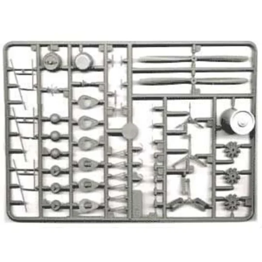 PKZ-2 Austro-Hungarian Helicopter World War 1, 1/72 - Roden 008 PKZ-2 Austro-Hungarian Helicopter World War 1, 1/72 - Roden 008