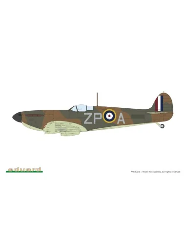 BATTLE of BRITAIN SPITFIRE Mk.I, 1/48 - Eduard Plastic Kits 11197
