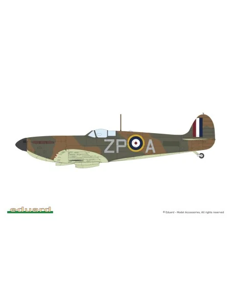 BATTLE of BRITAIN SPITFIRE Mk.I, 1/48 - Eduard Plastic Kits 11197