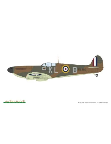 [NO_DESC] BATTLE of BRITAIN SPITFIRE Mk.I, 1/48 - Eduard Plastic Ki...