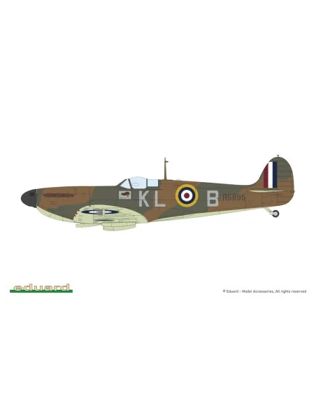 BATTLE of BRITAIN SPITFIRE Mk.I, 1/48 - Eduard Plastic Kits 11197