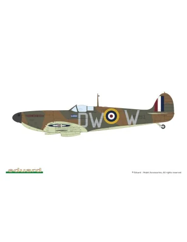 BATTLE of BRITAIN SPITFIRE Mk.I, 1/48 - Eduard Plastic Kits 11197