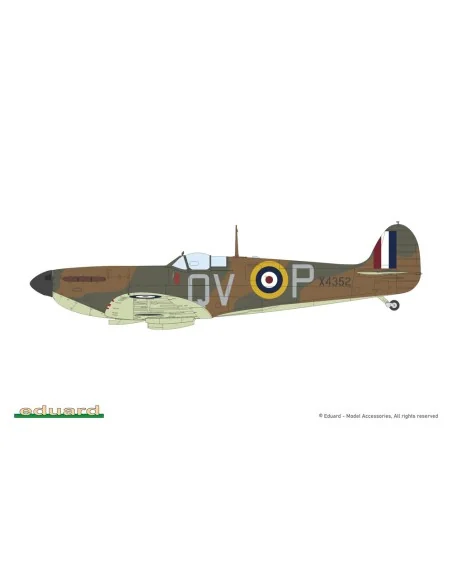 BATTLE of BRITAIN SPITFIRE Mk.I, 1/48 - Eduard Plastic Kits 11197