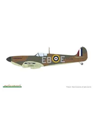 BATTLE of BRITAIN SPITFIRE Mk.I, 1/48 - Eduard Plastic Kits 11197