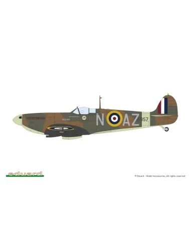 BATTLE of BRITAIN SPITFIRE Mk.I, 1/48 - Eduard Plastic Kits 11197