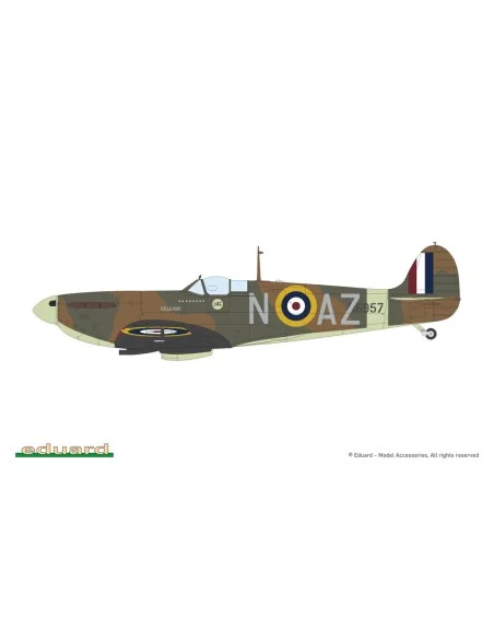 BATTLE of BRITAIN SPITFIRE Mk.I, 1/48 - Eduard Plastic Kits 11197