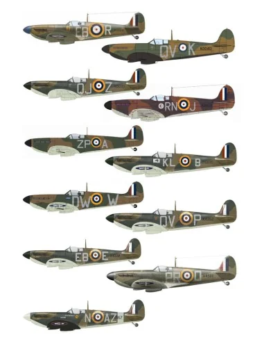 BATTLE of BRITAIN SPITFIRE Mk.I, 1/48 - Eduard Plastic Kits 11197