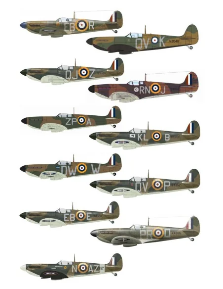 BATTLE of BRITAIN SPITFIRE Mk.I, 1/48 - Eduard Plastic Kits 11197