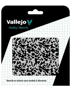 Vallejo Stencils: Weathered Paint 1/48 125 x 125 mm - Vallejo ST-AI...