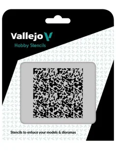 Vallejo Stencils: Weathered Paint 1/72 125 x 125 mm - Vallejo ST-AI...
