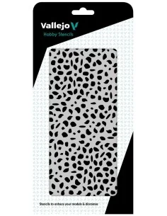 Vallejo Stencils: Luftwaffe WWII Spots Camo 125 x 250 mm - Vallejo ...