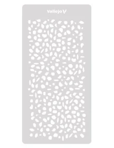 Vallejo Stencils: Luftwaffe WWII Spots Camo 125 x 250 mm - Vallejo ... 2