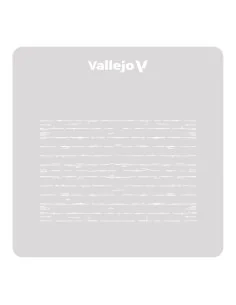 Vallejo Stencils: Wood Texture nº 1 125 x 125 mm - Vallejo ST-TX006 2