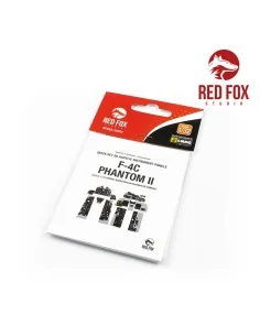 1/32 F-4C Phantom II (for Tamiya kit), 1/32 - Red Fox Studio RFSQS-...