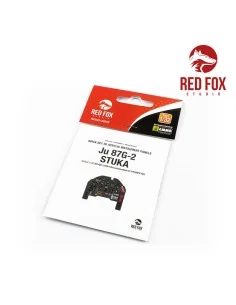 1/32 Junkers Ju-87G-2 Stuka (for Trumpeter kit), 1/32 - Red Fox Stu...