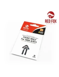 1/32 Focke-Wulf Fw190 A-8/R11 (for Revell kit), 1/32 - Red Fox Stud...