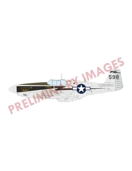 Sharks and Stallions DUAL COMBO, 1/48 - Eduard Plastic Kits 11200