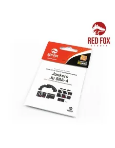 1/32 Junkers Ju 88A-4 (for Revell kit), 1/32 - Red Fox Studio RFSQS...