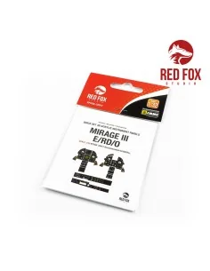 1/32 Mirage III E/RD/O (for Revell kit), 1/32 - Red Fox Studio RFSQ...