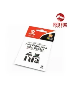 1/32 F-4G Phantom II Wild Weasel (for Revell kit), 1/32 - Red Fox S...