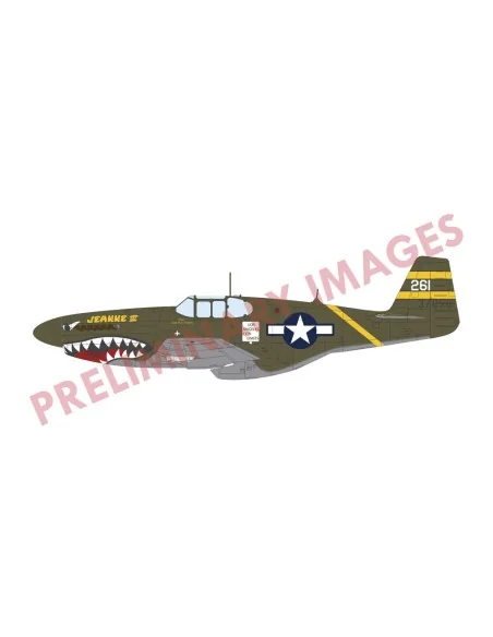 Sharks and Stallions DUAL COMBO, 1/48 - Eduard Plastic Kits 11200
