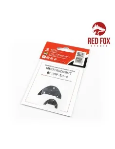 1/32 Messerschmitt Bf 109F-4 (for Trumpeter kit), 1/32 - Red Fox St... 2